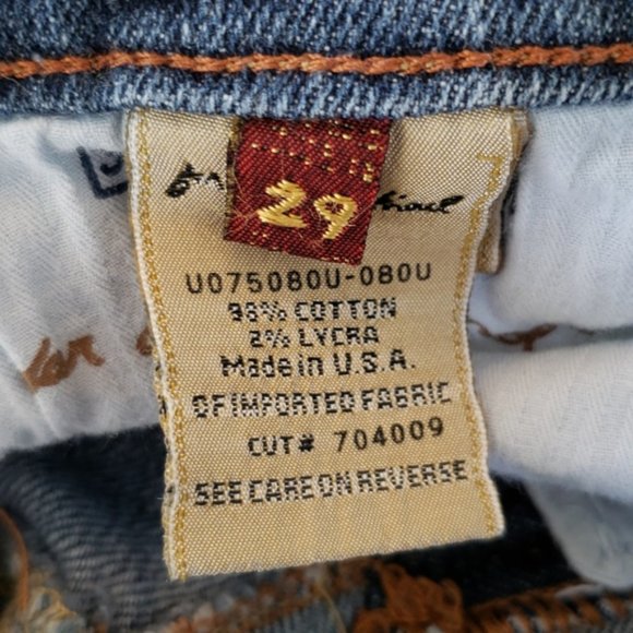 7 For All Mankind boot cut jeans - Picture 10 of 10